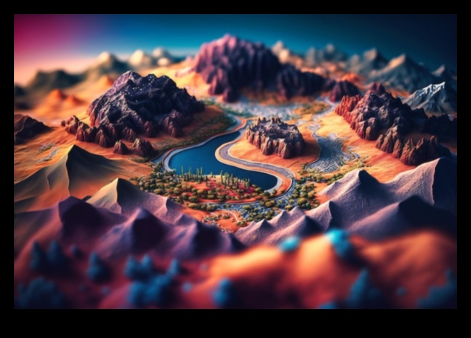 Tonuri de pământ: palete de culori naturale în arta peisajului