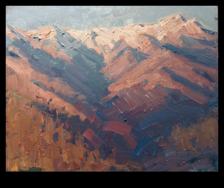 Tonuri de pământ: palete de culori naturale în arta peisajului