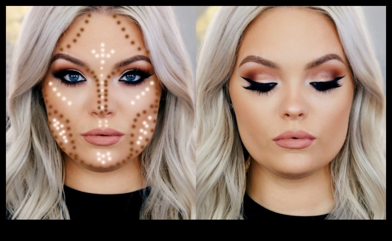 Instrumente de machiaj pentru fețe rotunde: tehnici pentru sculptarea caracteristicilor dvs. unice