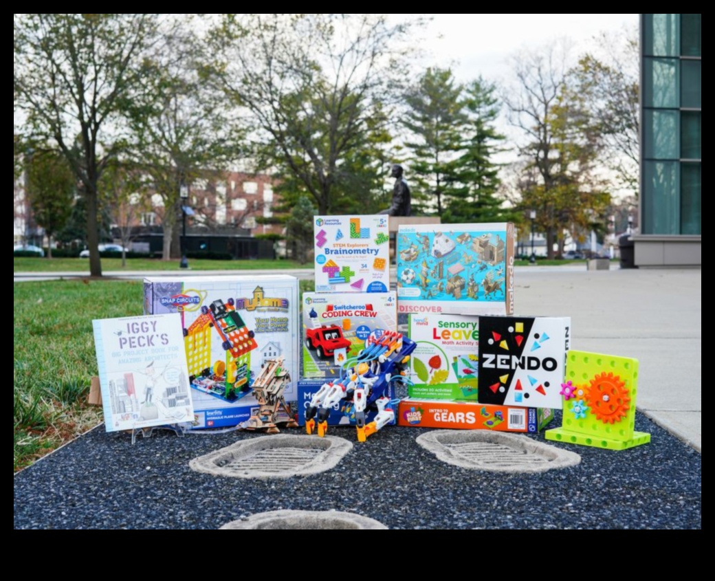 Tehnologii Minuni pentru inovatorii de mâine: Cadouri inspirate de STEM