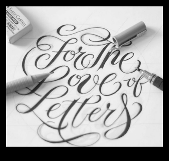 Tehnici de artizanat pentru scrisori de mână: crearea tipografiei artistice