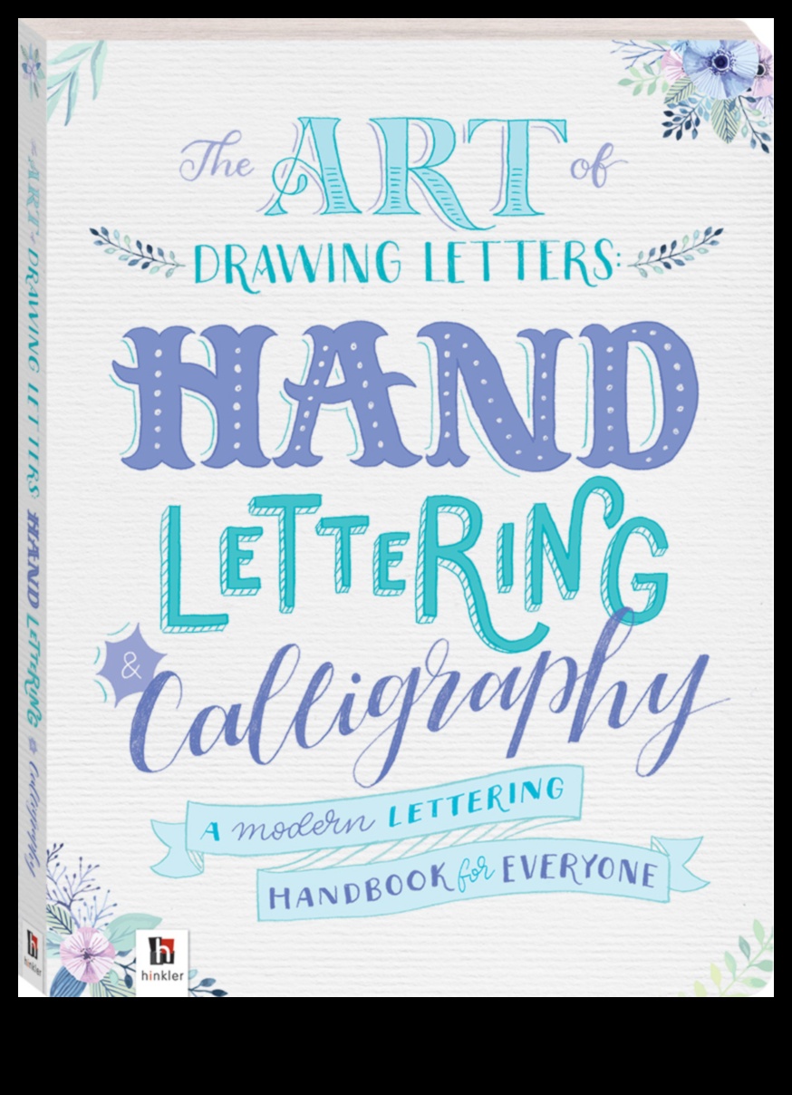 Tehnici de artizanat pentru scrisori de mână: crearea tipografiei artistice