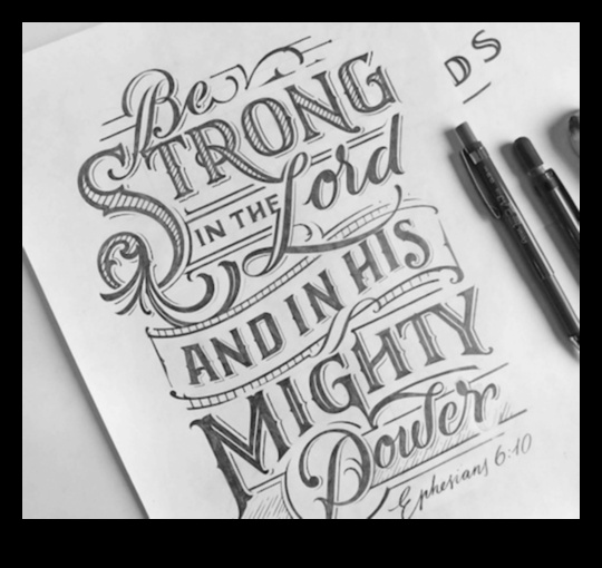 Tehnici de artizanat pentru scrisori de mână: crearea tipografiei artistice