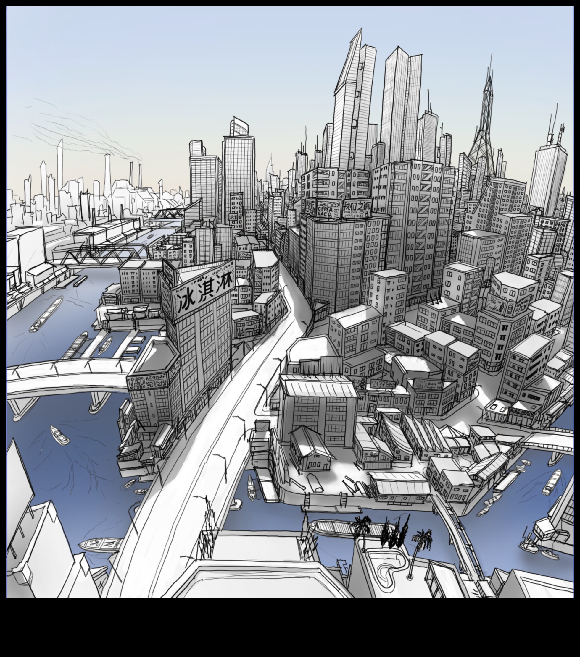 Perspective urbane: vizualizarea orașelor din diferite unghiuri