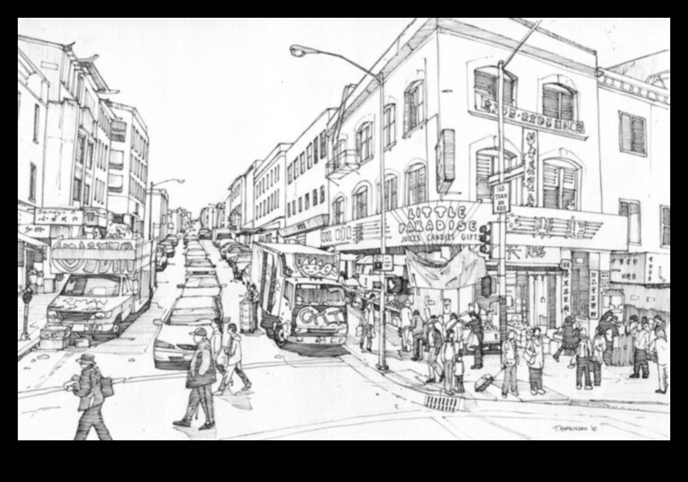 Perspective urbane: vizualizarea orașelor din diferite unghiuri