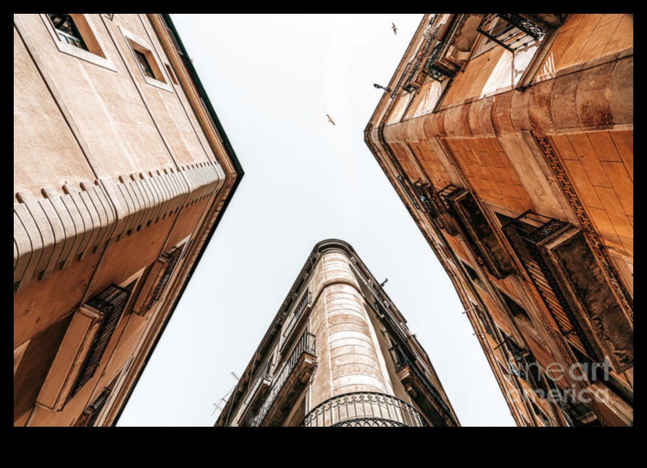 Perspective urbane: vizualizarea orașelor din diferite unghiuri