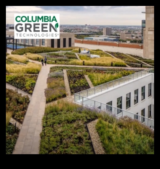 Design urban înălțător: acoperișul scapă în jungla betonului