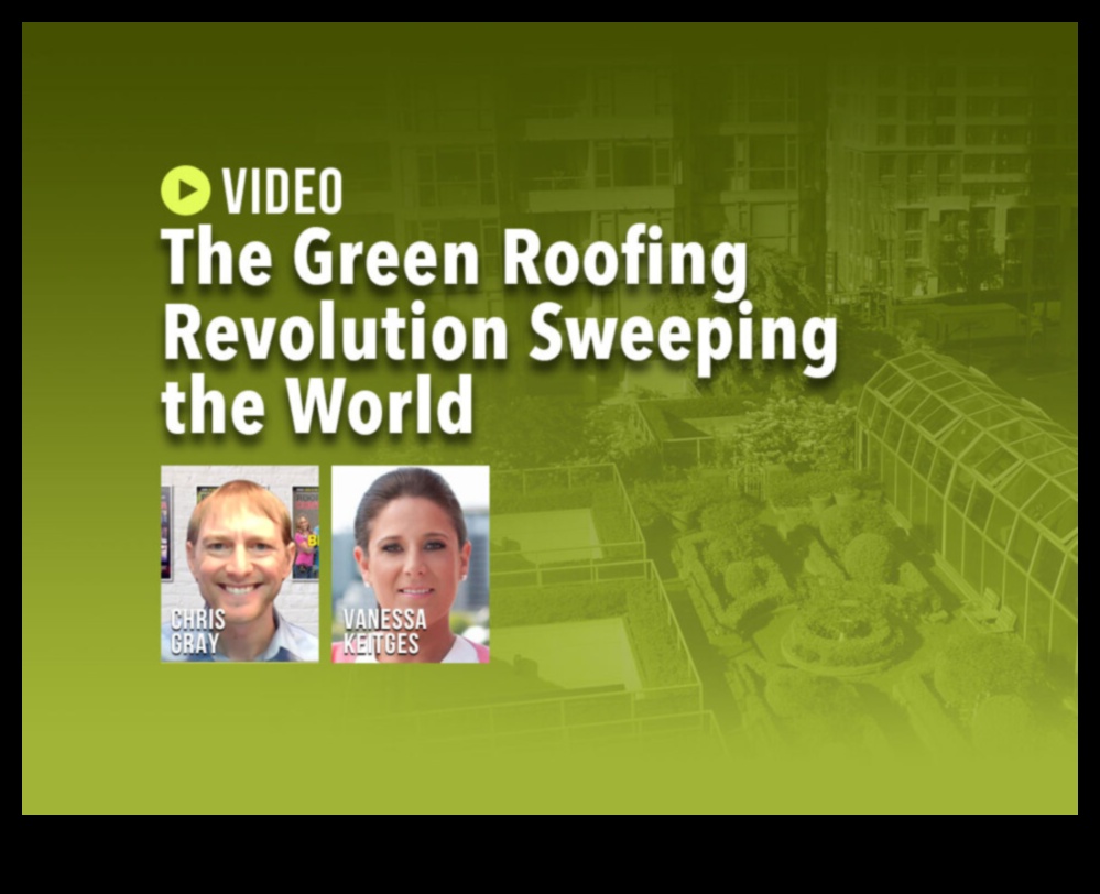 Design urban înălțător: acoperișul scapă în jungla betonului