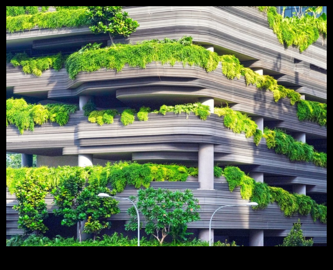 Design urban înălțător: acoperișul scapă în jungla betonului