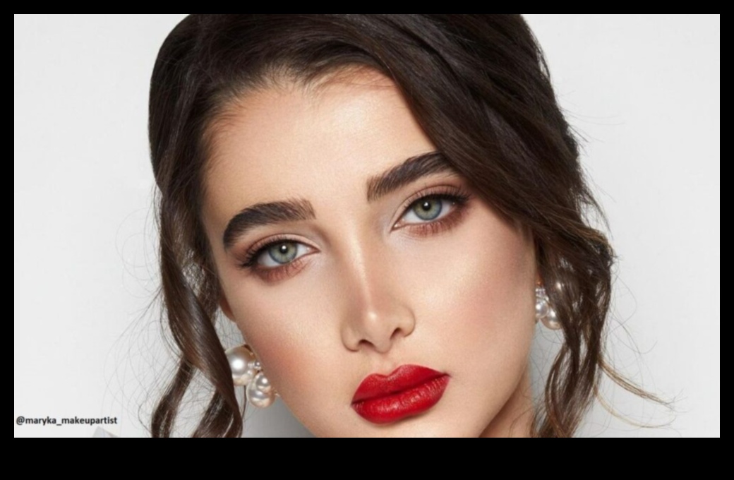 Buze îndrăznețe, alegeri îndrăznețe: îmbrățișarea culorilor declarației în machiajul glam