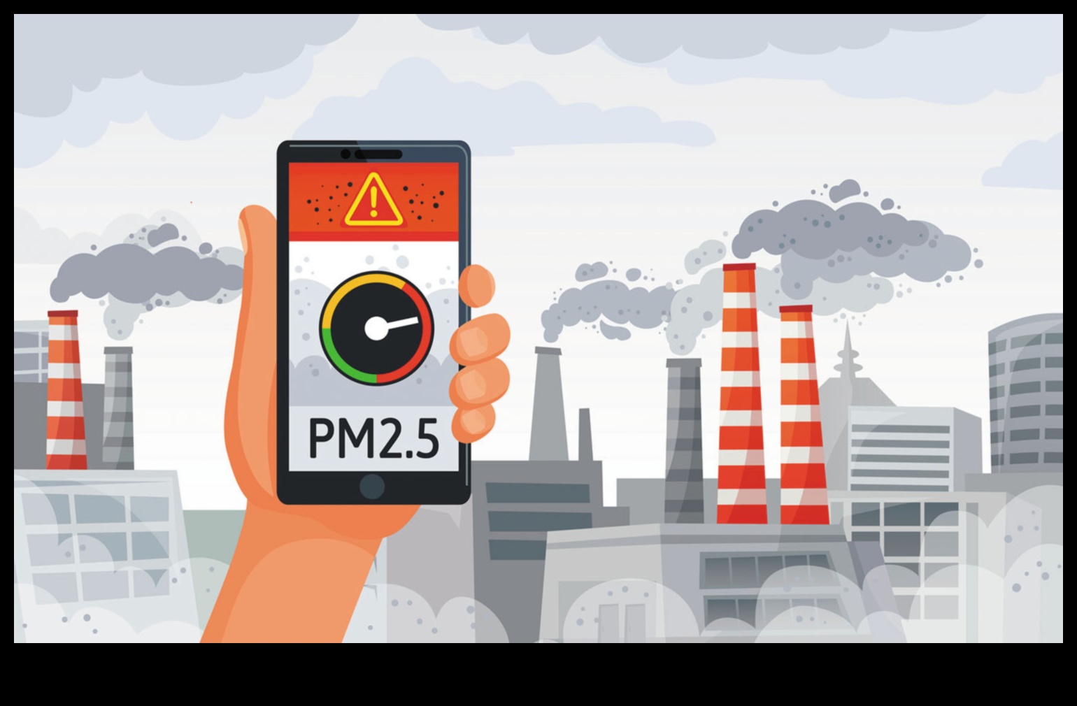 De ce anumite peisaje sunt mai vulnerabile la poluarea aerului și a apei?