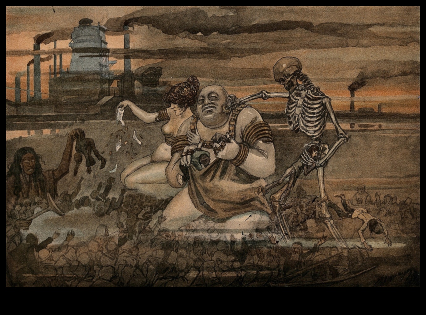 De ce anumite peisaje sunt mai vulnerabile la poluarea aerului și a apei?