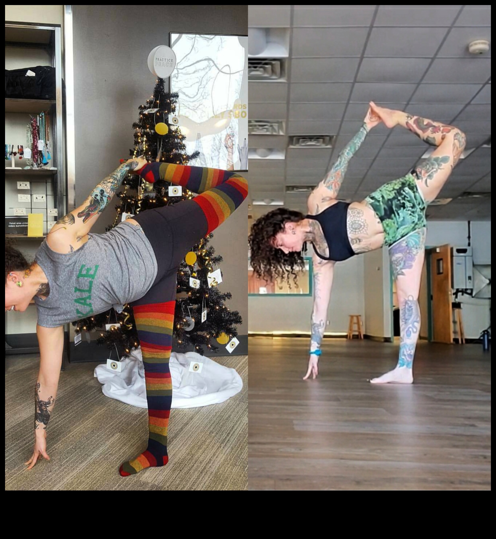 Veganismul și yoga: cultivarea armoniei minții-corp