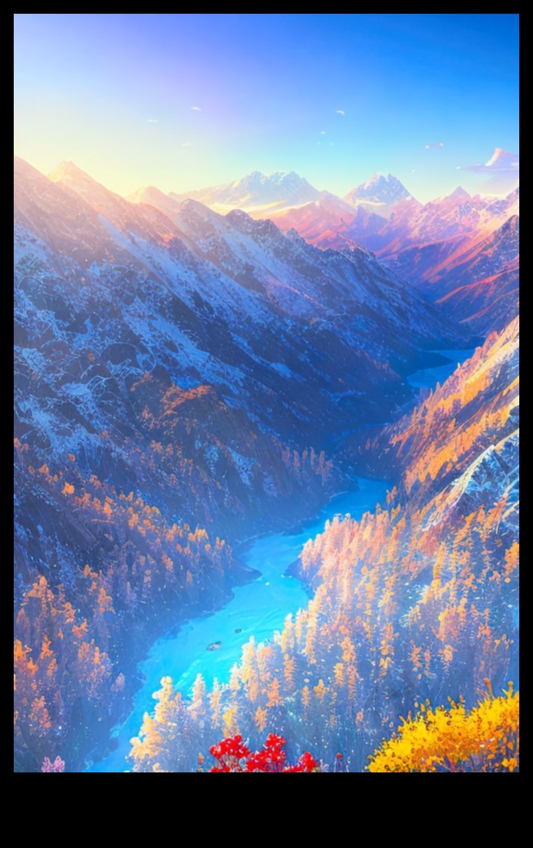 Călătorie spre seninătate: priveliști peisajului care preia respirația