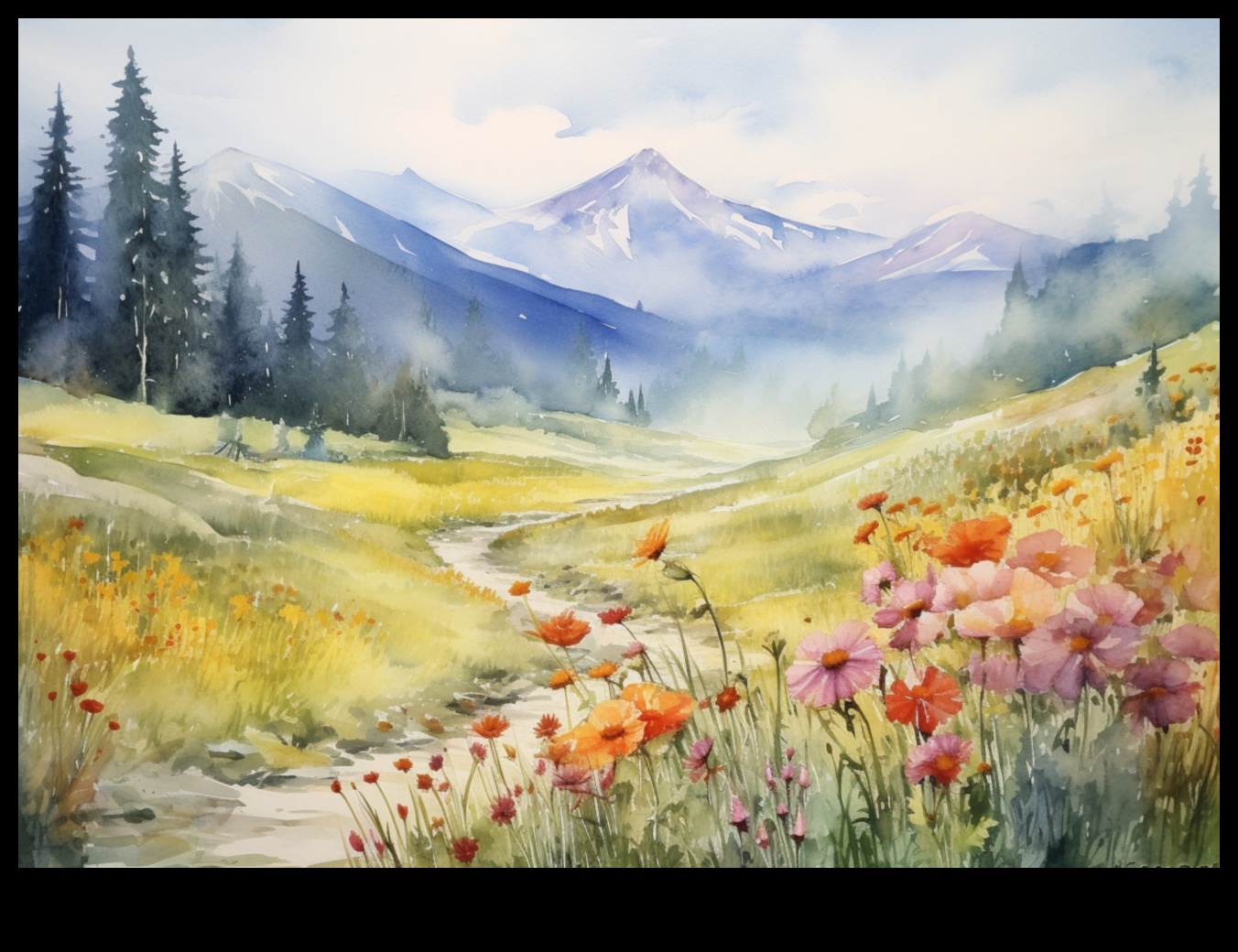 Călătorie spre seninătate: priveliști peisajului care preia respirația