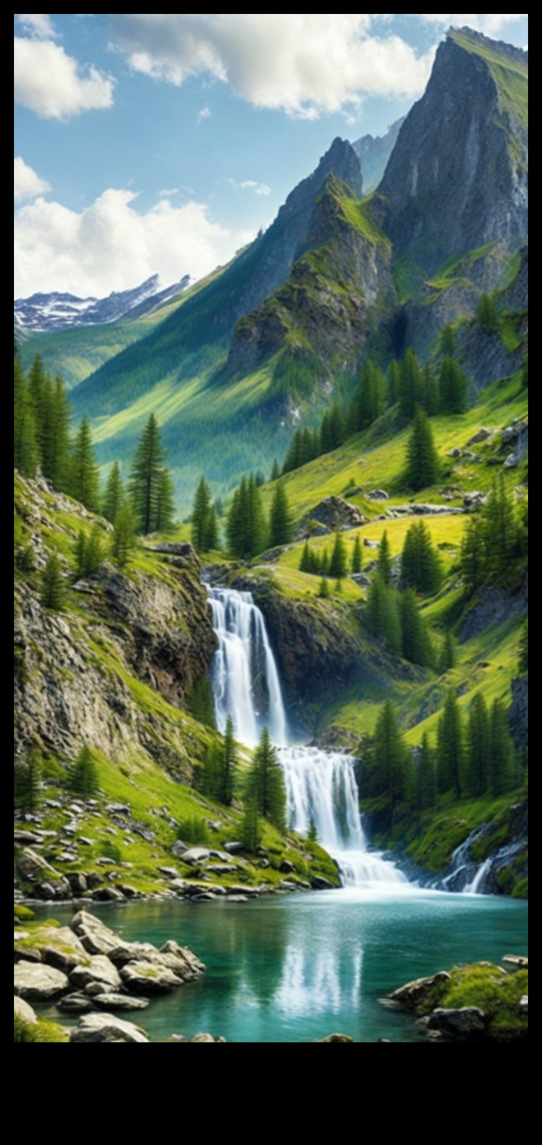 Călătorie spre seninătate: priveliști peisajului care preia respirația