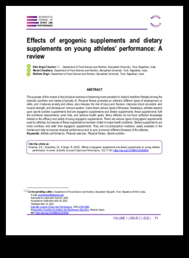 Impactul dietelor pe termen scurt asupra performanței atletice