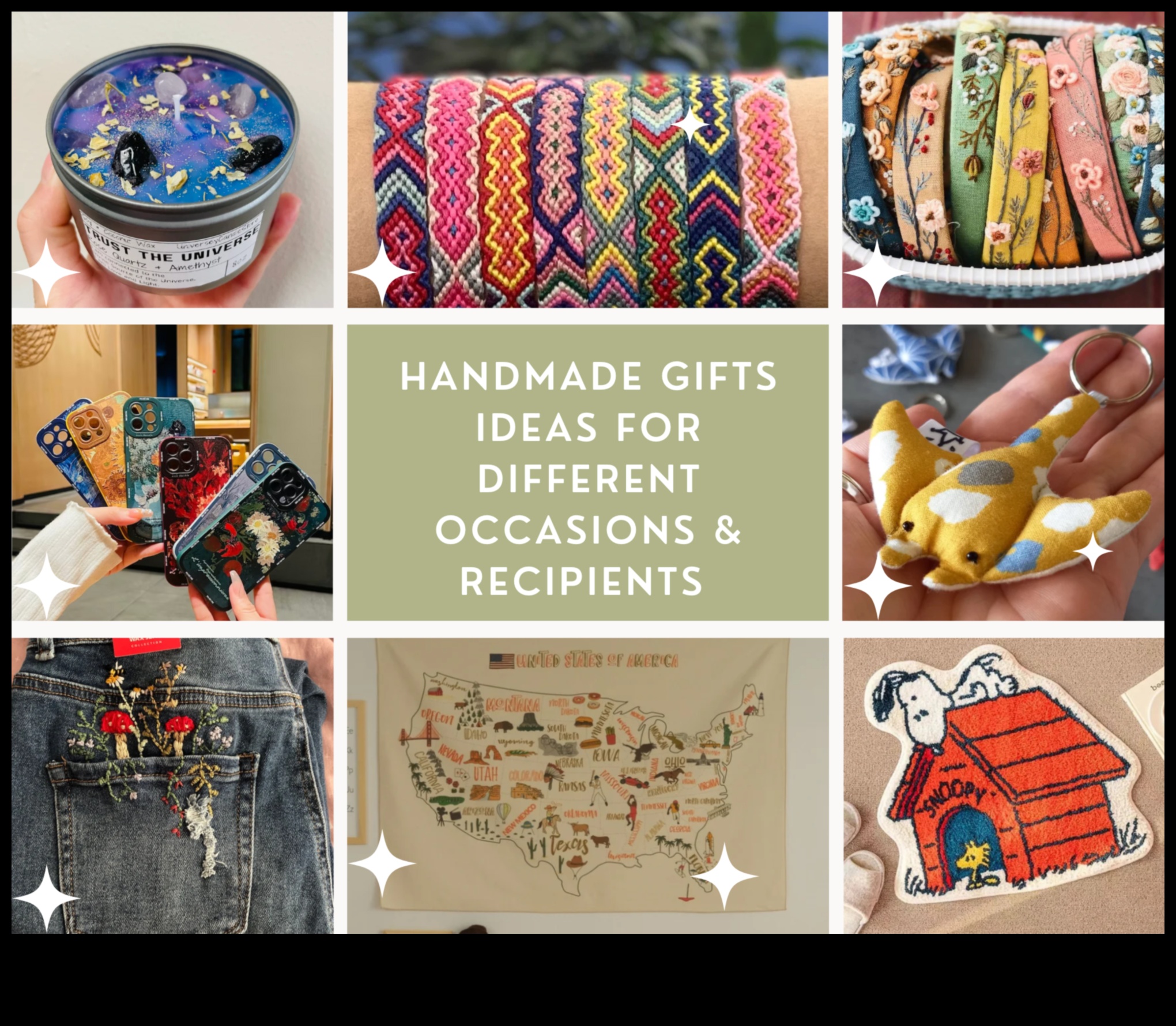 Comori gânditoare: Cadouri DIY pentru a face momente speciale