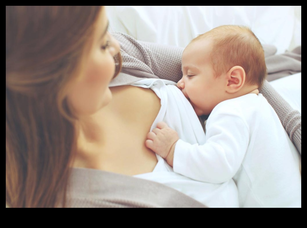 Obligațiune de alăptare: prețuirea momentelor de conectare