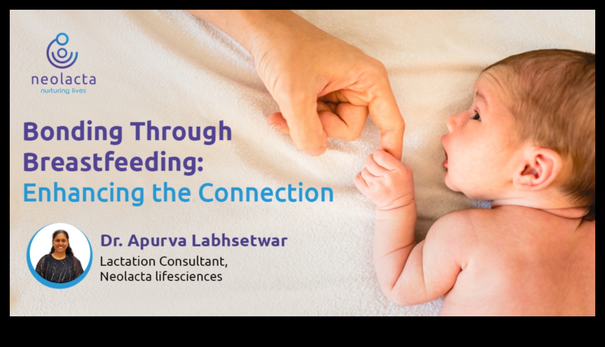 Alăptați dincolo: crearea de obligațiuni care durează o viață