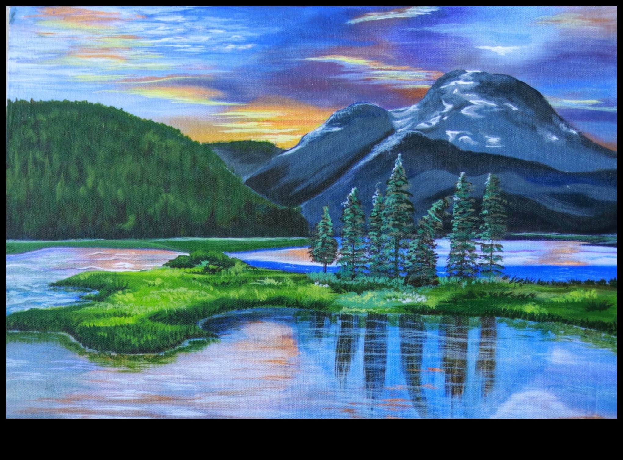 Peisaje o pânză pentru natură 4 Prin obiectiv: capodopere pitorești peisaj