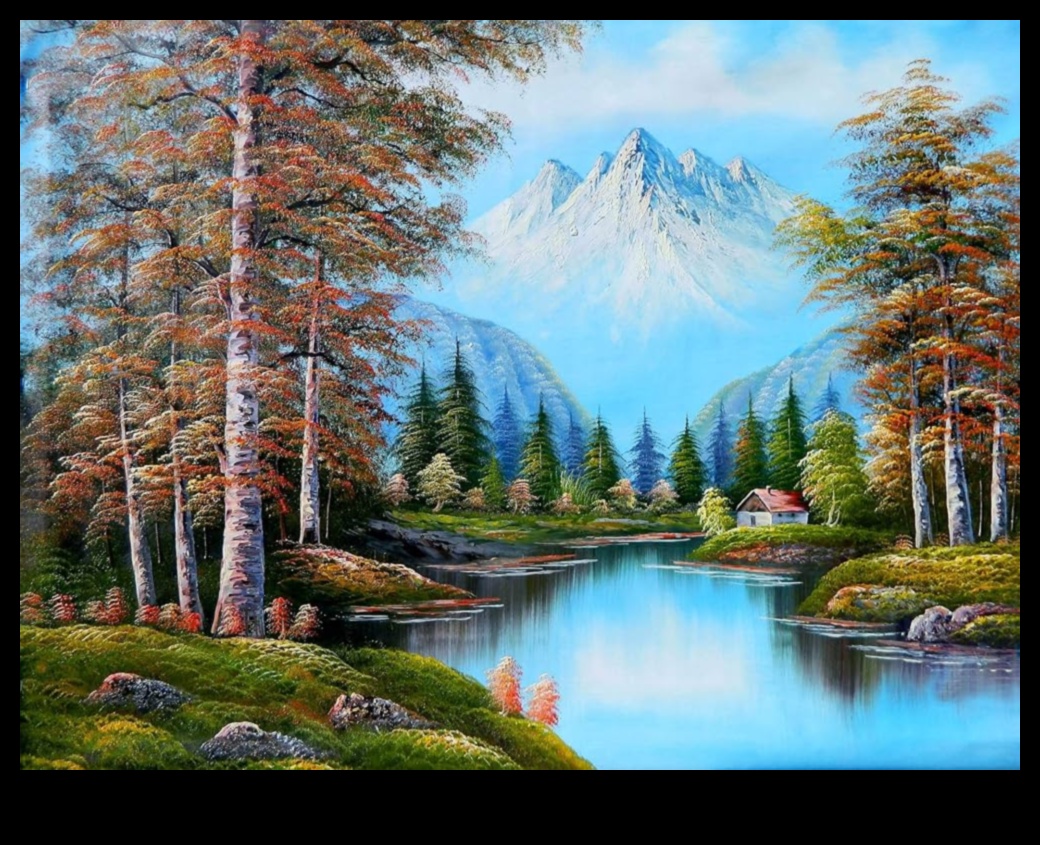 Peisaje o pânză pentru natură 3 Prin obiectiv: capodopere pitorești peisaj