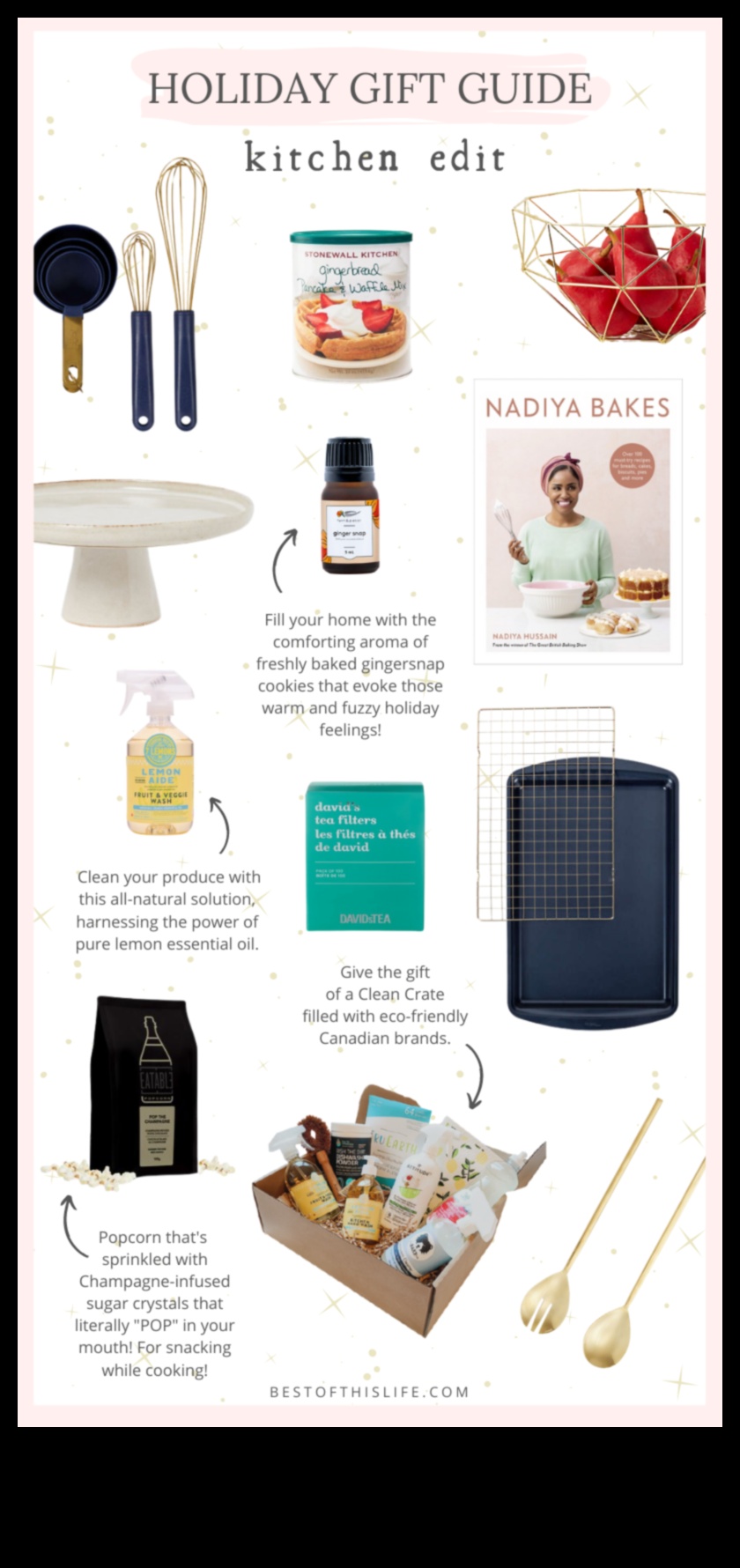 Idei de cadouri inspirate de coacere și gătit și gătit