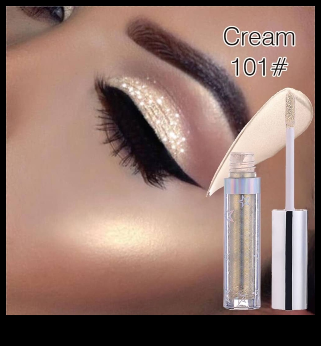 Puterea metalicelor: obținerea unui finisaj lucios în machiajul petrecerii