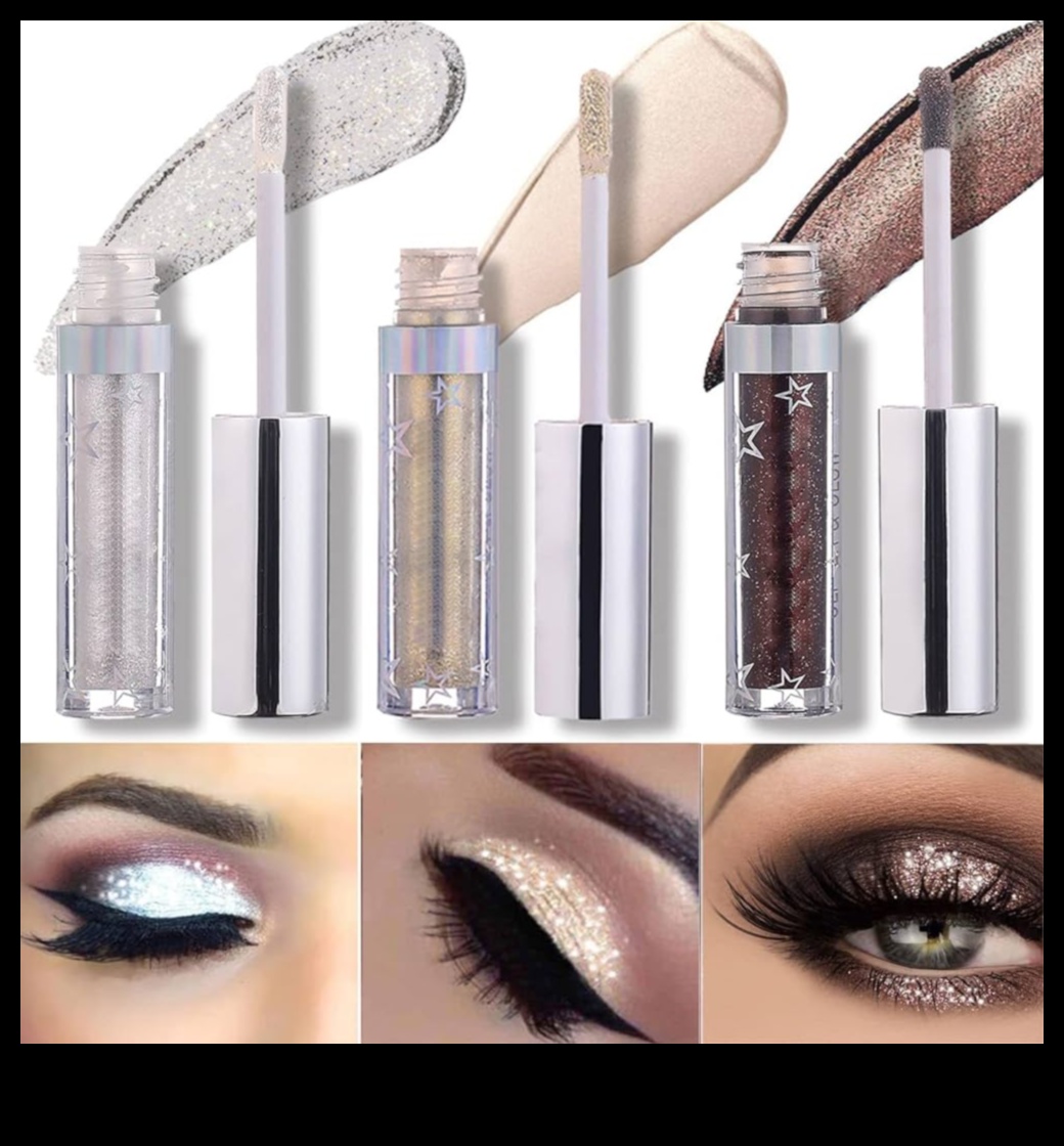 Puterea metalicelor: obținerea unui finisaj lucios în machiajul petrecerii