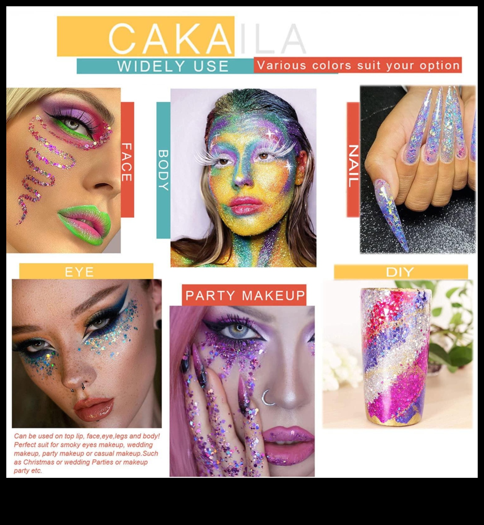 Puterea metalicelor: obținerea unui finisaj lucios în machiajul petrecerii