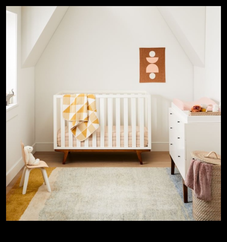Crib Couture Elementele de pepinieră elegante pentru părinții moderni 5 Crib Couture: Elementele esențiale de creșă elegantă