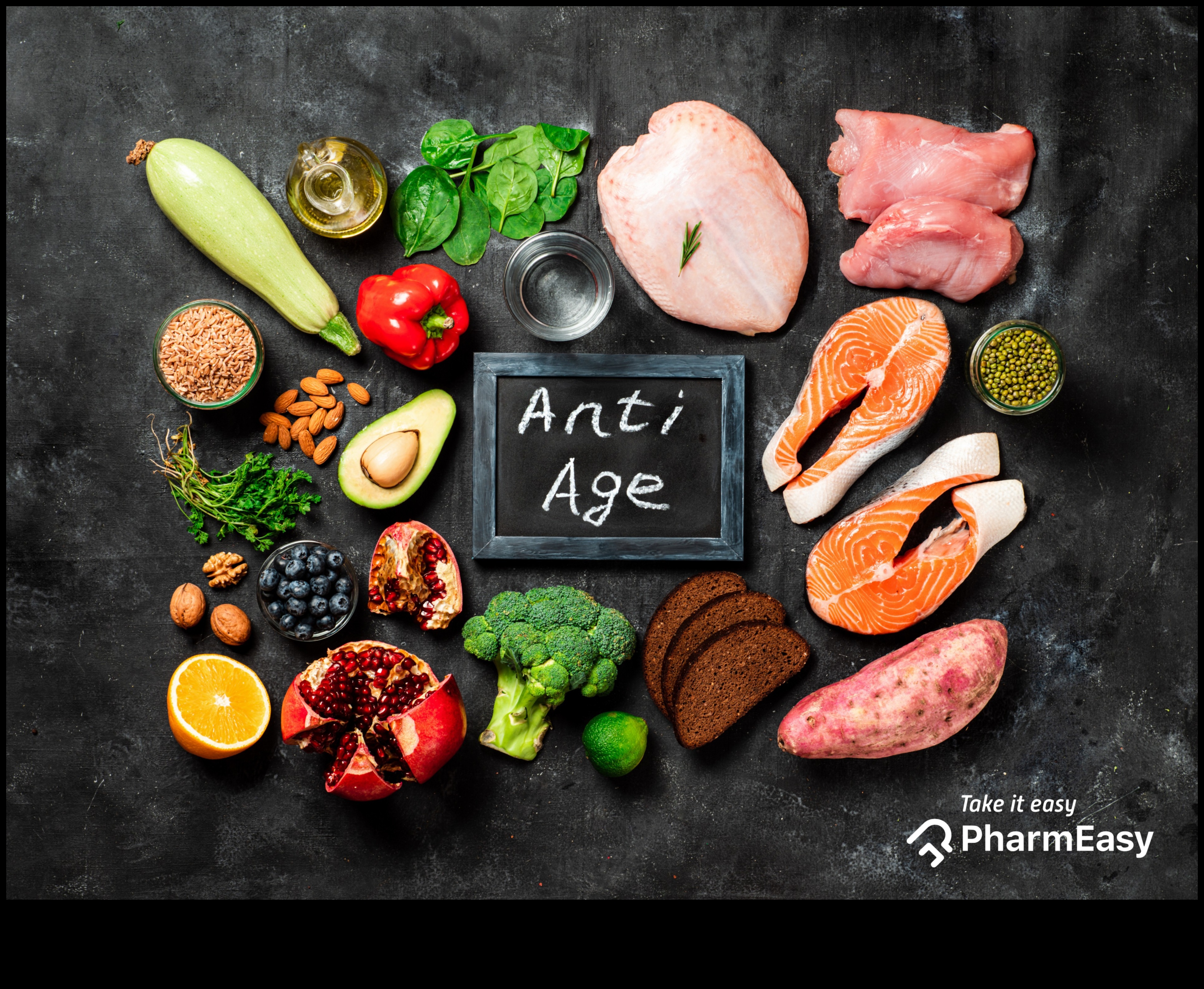 Diete cu conținut scăzut de grăsimi și îmbătrânire: wellness hrănitoare în anii următori