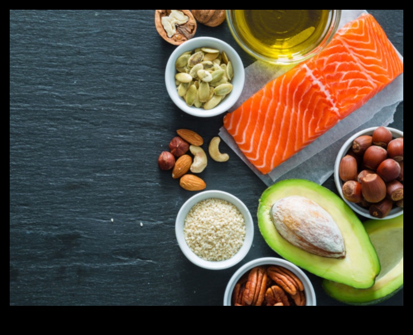 Diete cu conținut scăzut de grăsimi și îmbătrânire: wellness hrănitoare în anii următori