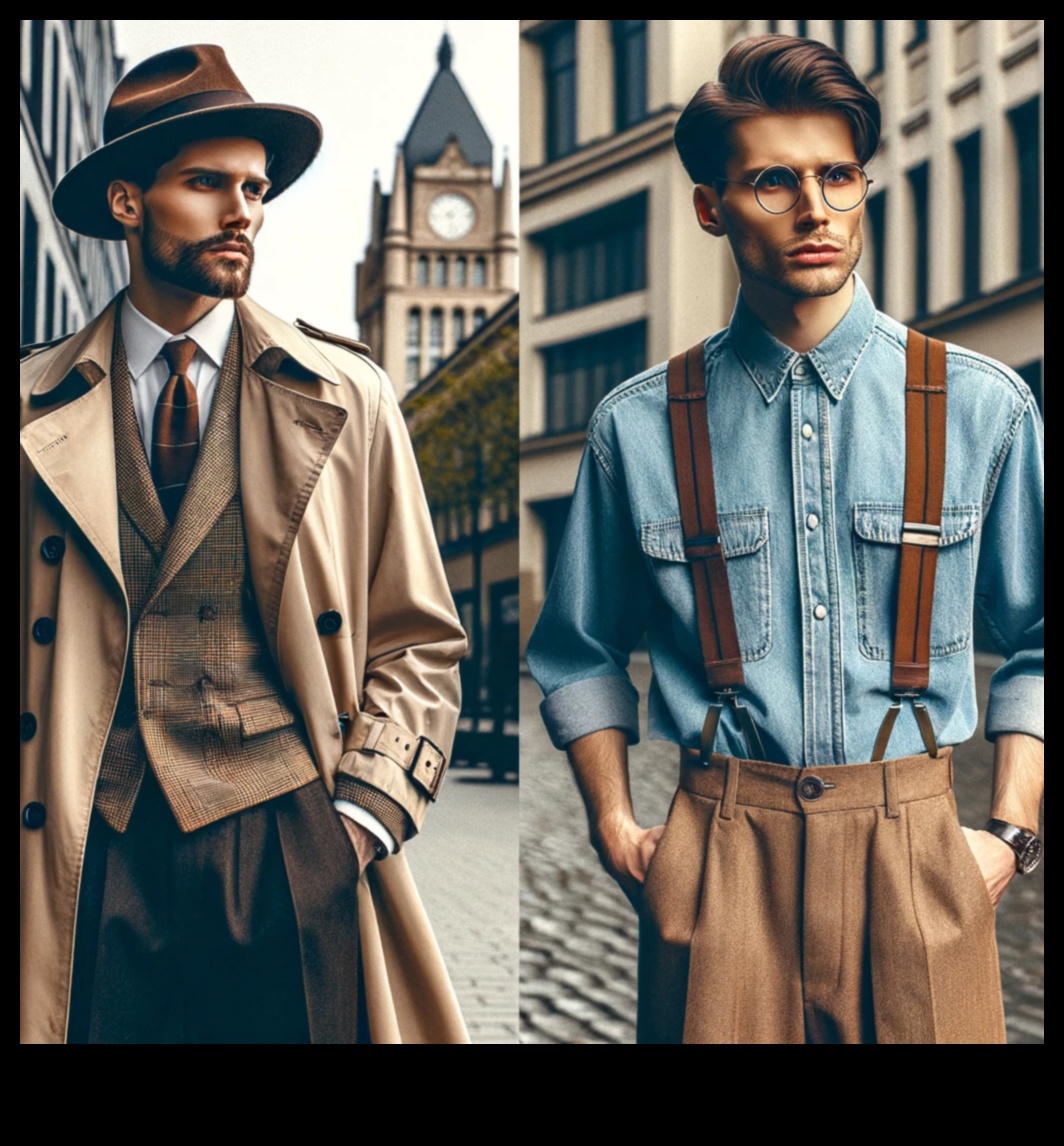 O cusătură în timp: îmbrăcăminte și accesorii pentru vibrații de bricolaj pentru vibrații vintage