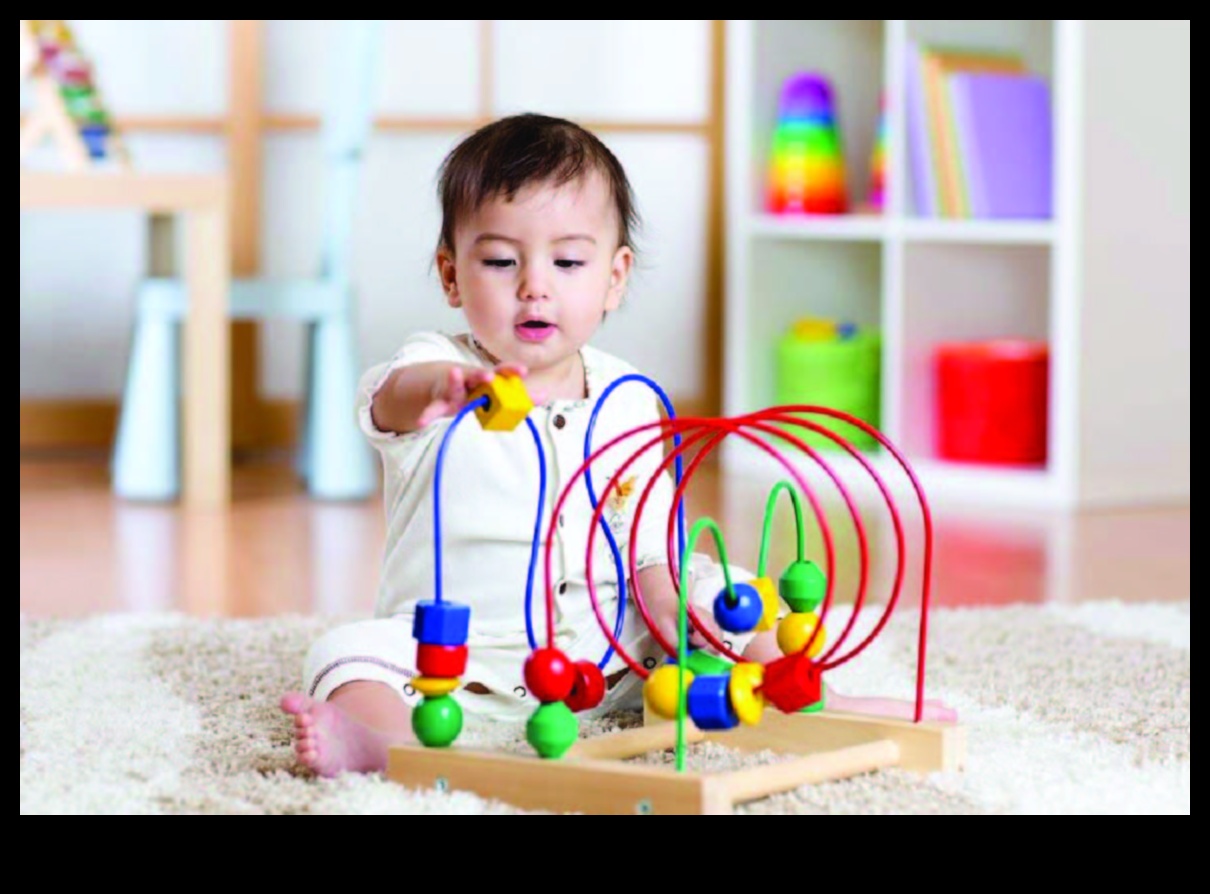 Cum să sporiți puterea creierului copilului 5 Strategii simple 2 IQ pentru sugari: stimularea puterii creierului bebelușului