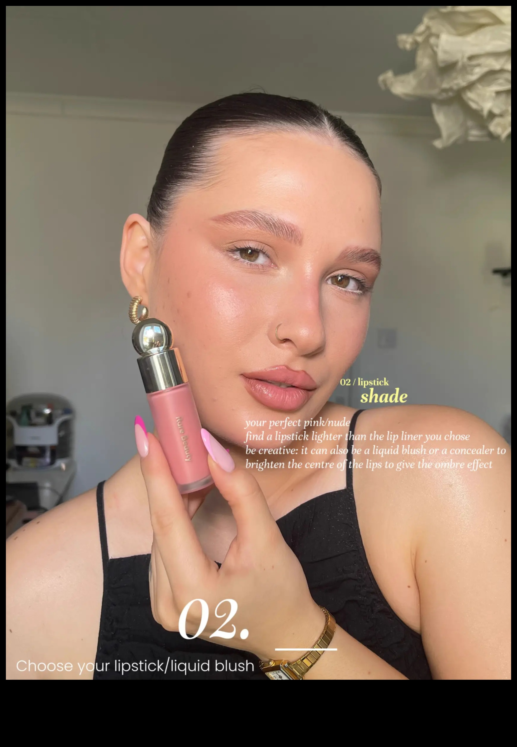 Împerecherea pentru căptușeală de buze și ruj: îmbunătățirea buzelor pentru impact maxim