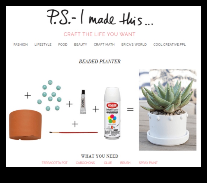 Influenți de artizanat DIY: Explorarea lumii creativității online