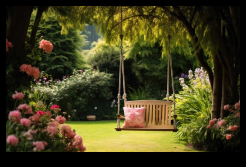 Înfloriri și pături: decorarea unei oaze de pepinieră