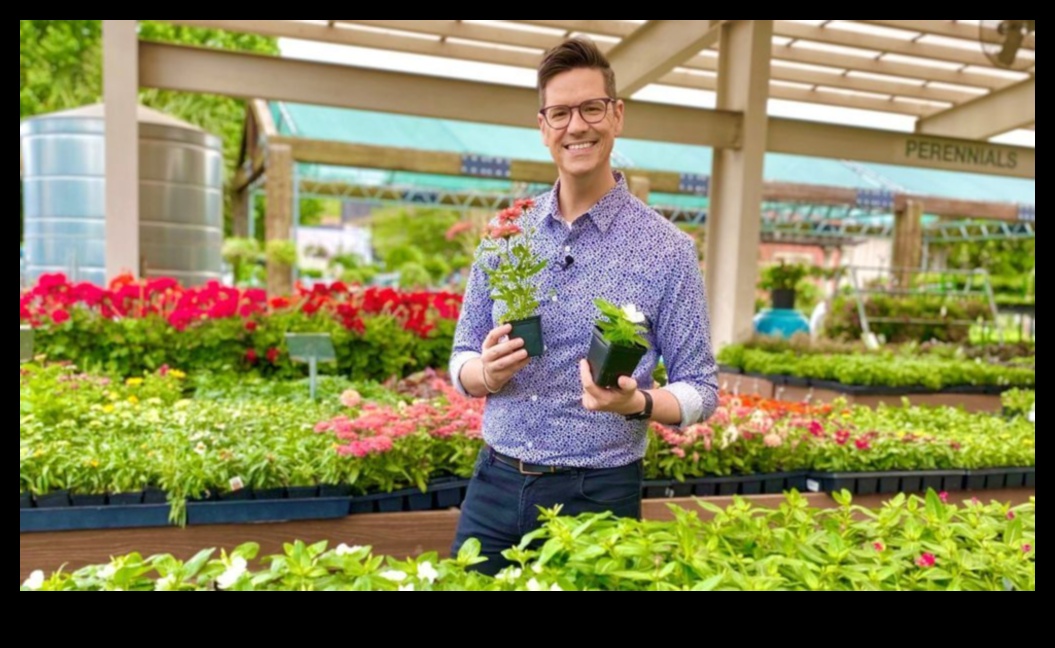 Înfloriri și pături: decorarea unei oaze de pepinieră