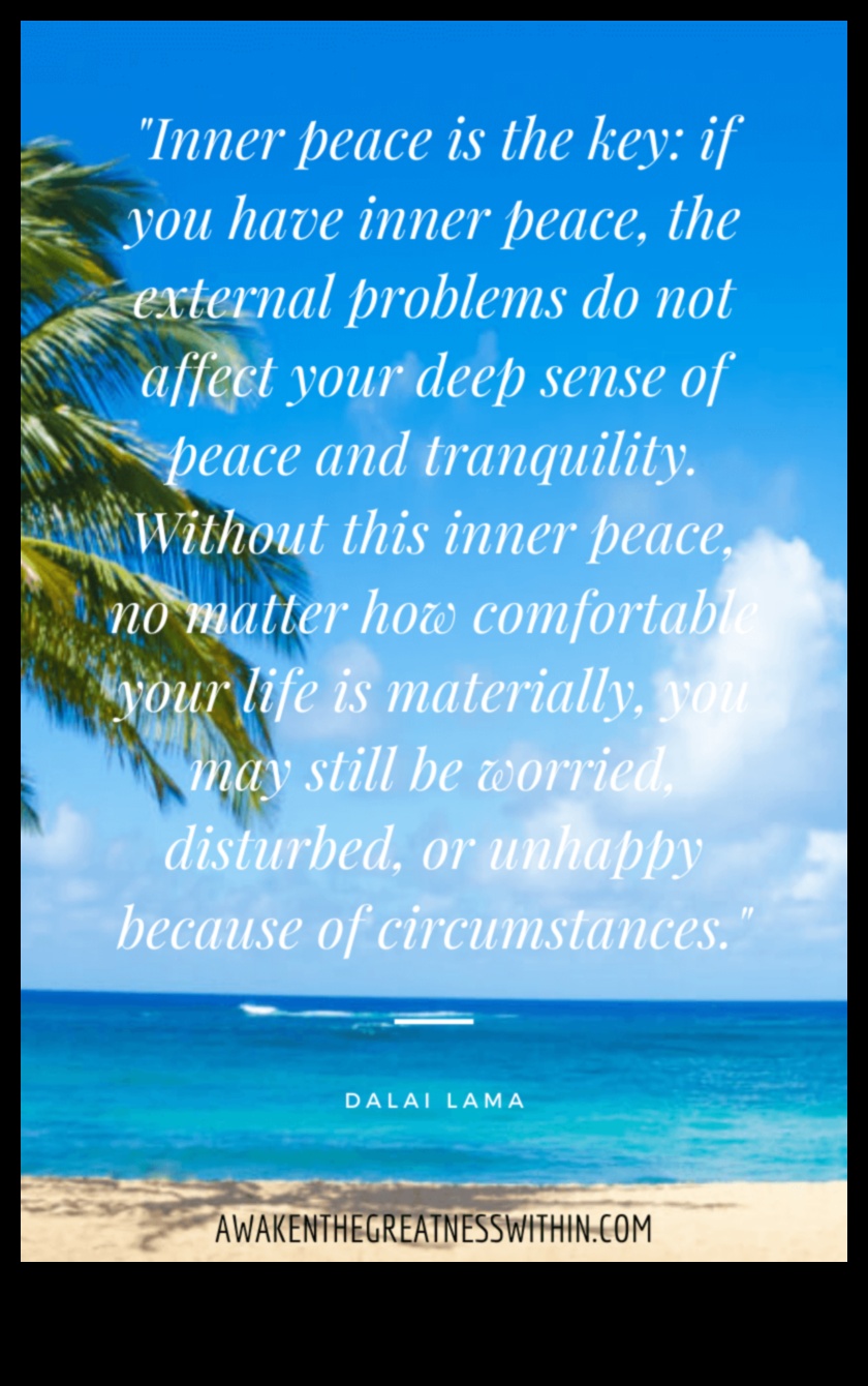 Reflecții calme: viziuni liniștite și senine explorate