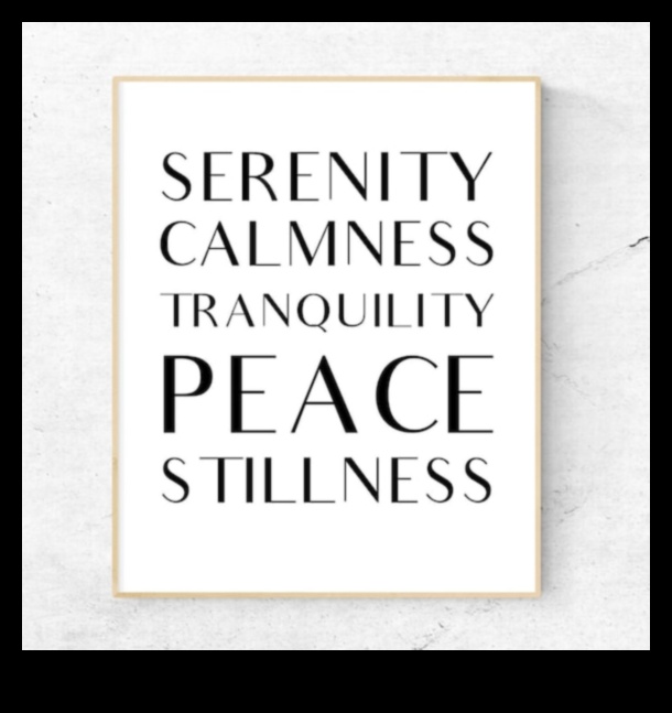 Reflecții calme: viziuni liniștite și senine explorate