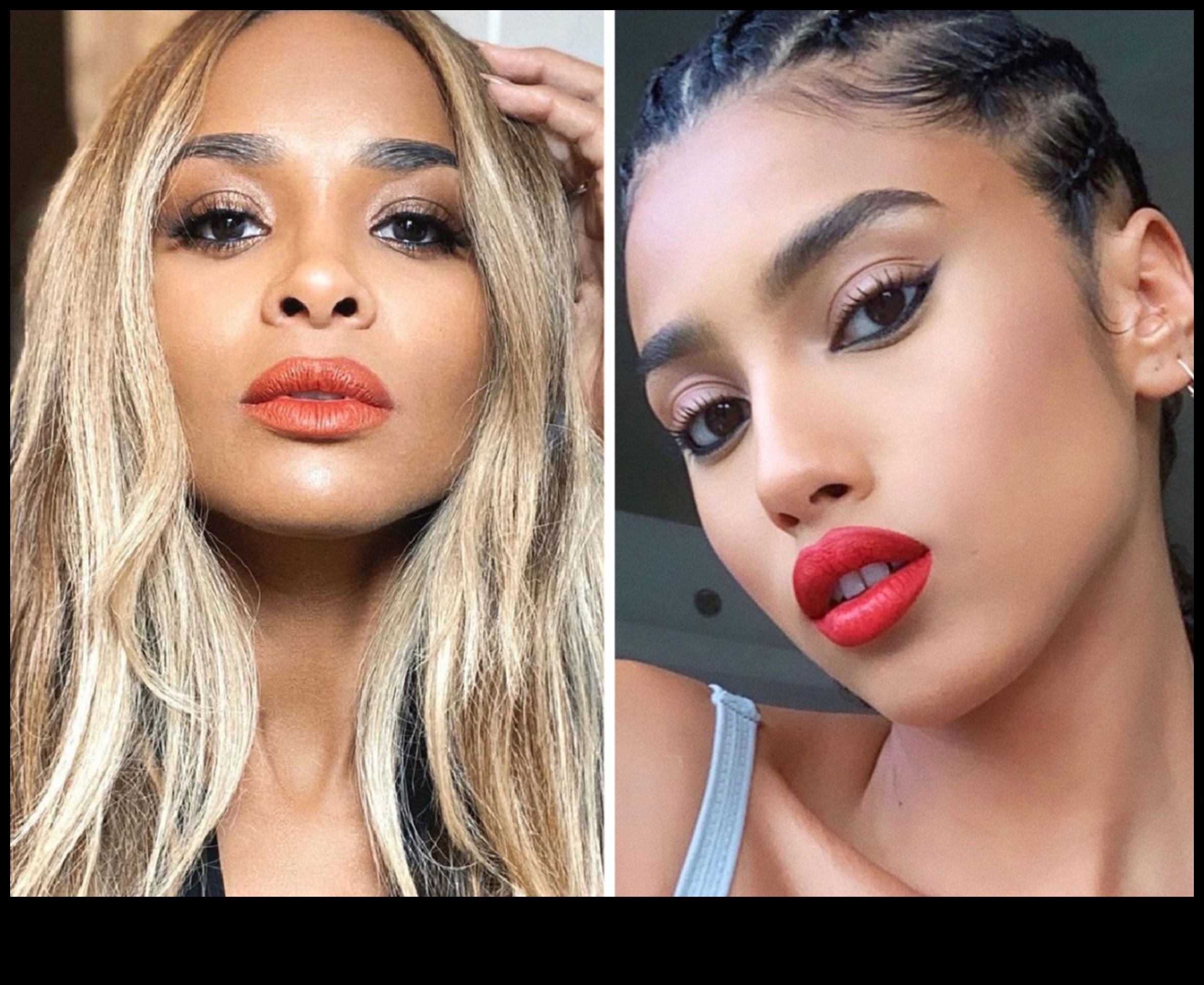 Îndrăzneț și luminos: atragerea culorilor vii în stiluri de machiaj plin de farmec