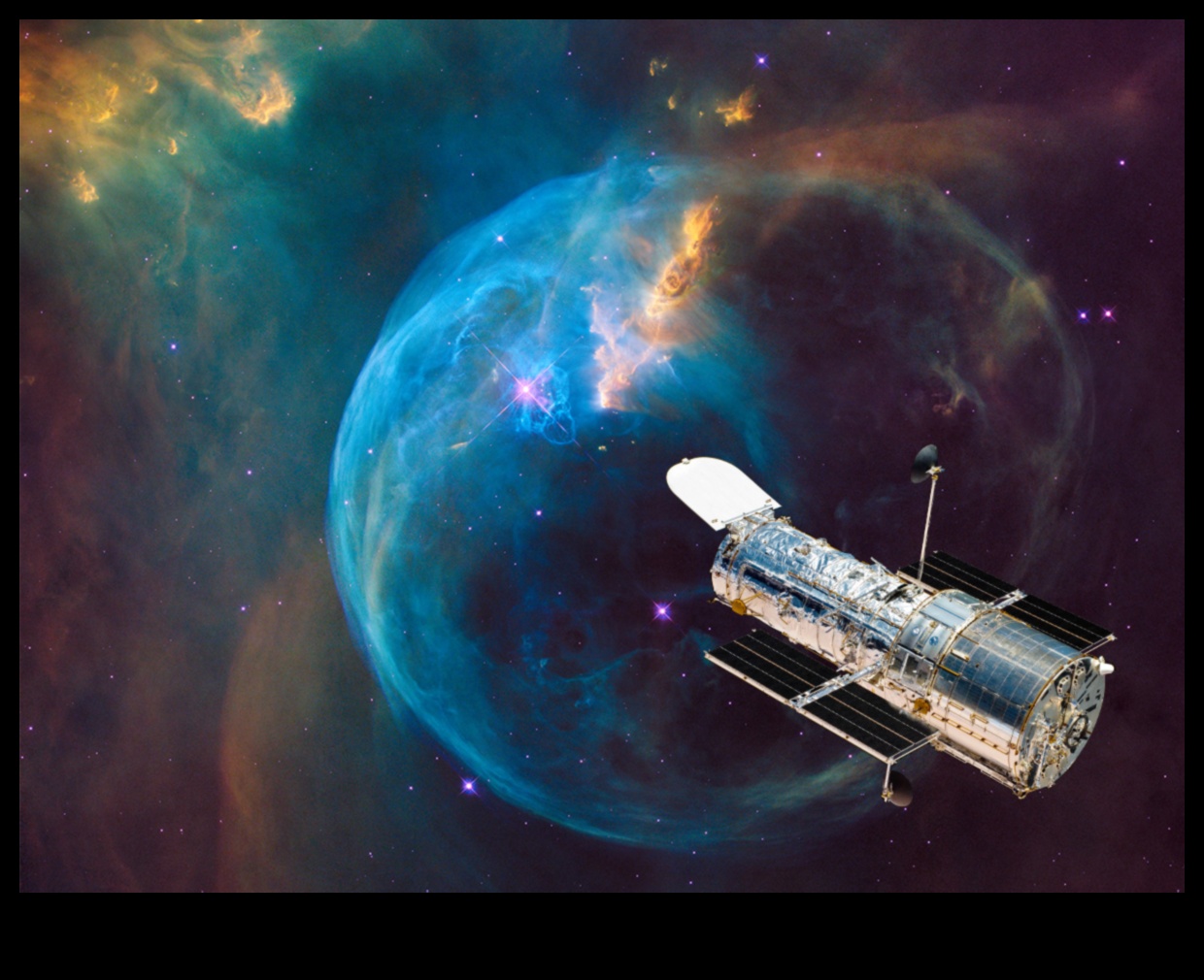 Frumusețea Universului 2 Perspective cosmice: elemente cerești în peisaje