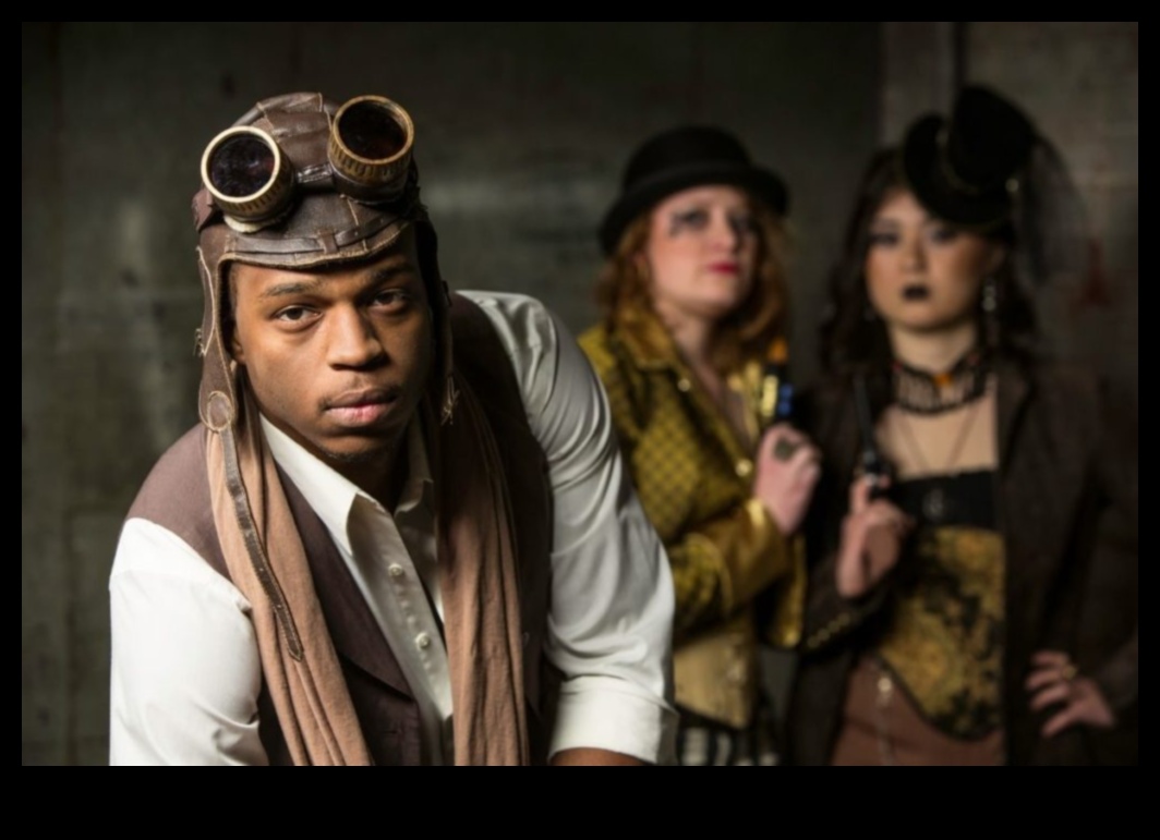 Accesorii DIY inspirate de stilul steampunk: echipament și eleganță gadget