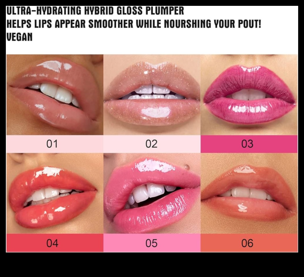 Îmbrățișarea buzelor naturale: realizarea frumuseții fără efort cu glosuri de buze minimaliste