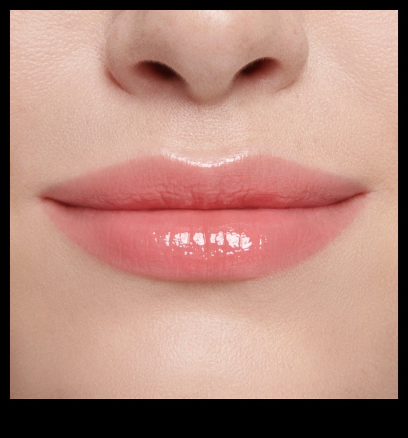 Îmbrățișarea buzelor naturale: realizarea frumuseții fără efort cu glosuri de buze minimaliste