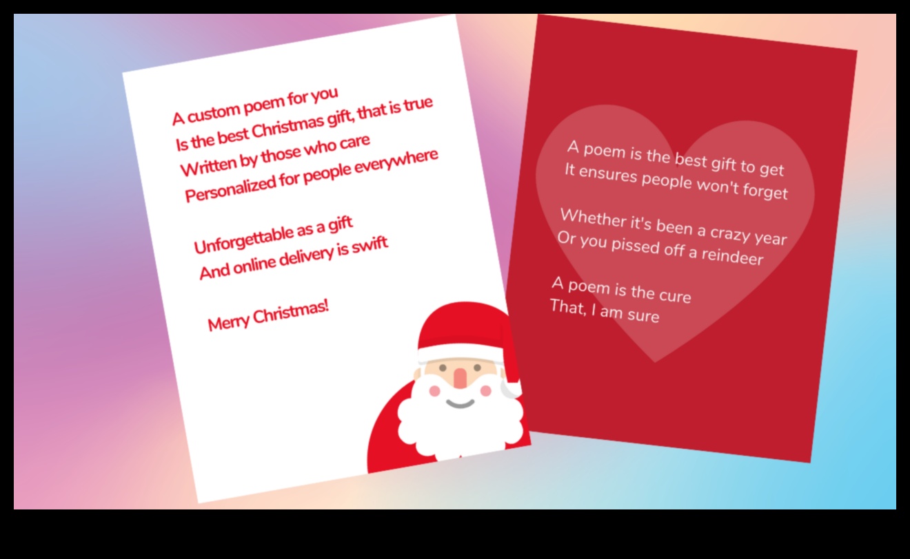 Poezie personalizată: Cadouri DIY cu o răsucire creativă
