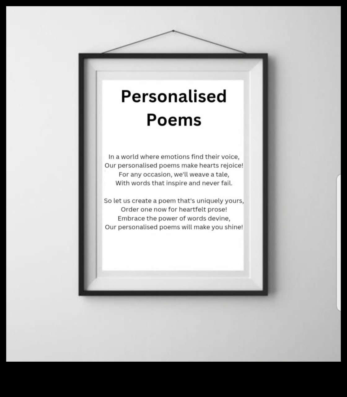 Poezie personalizată: Cadouri DIY cu o răsucire creativă