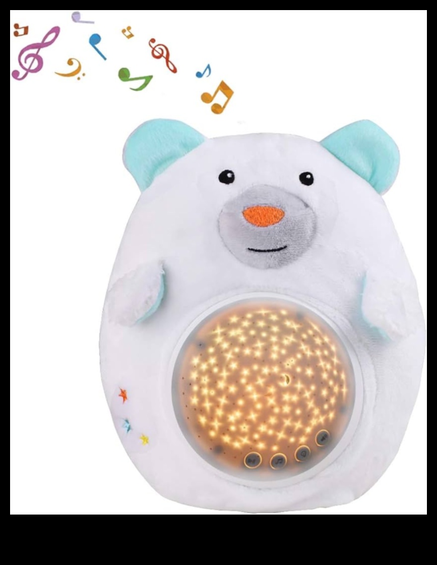 Lullaby Luxe: Mobile muzicale premium pentru sănătatea auditivă a bebelușului