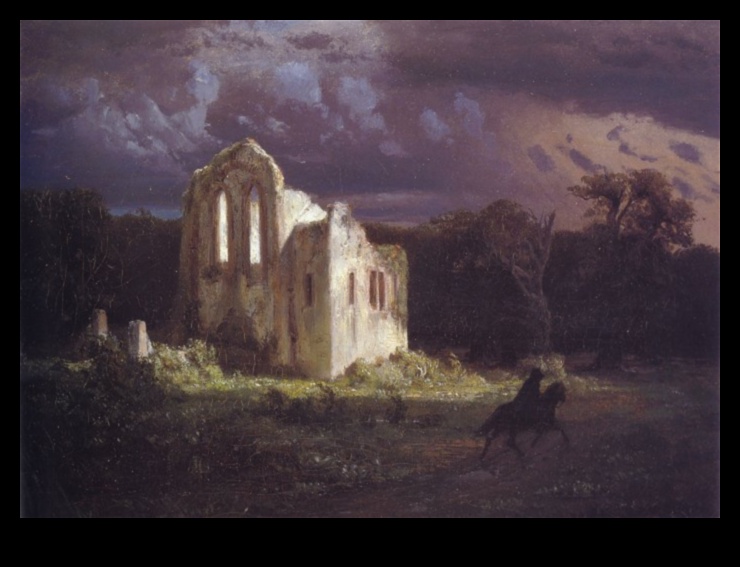 Peisajul luminat de lună 2 Peisaje lunare: scene luminate de lună în diverse medii